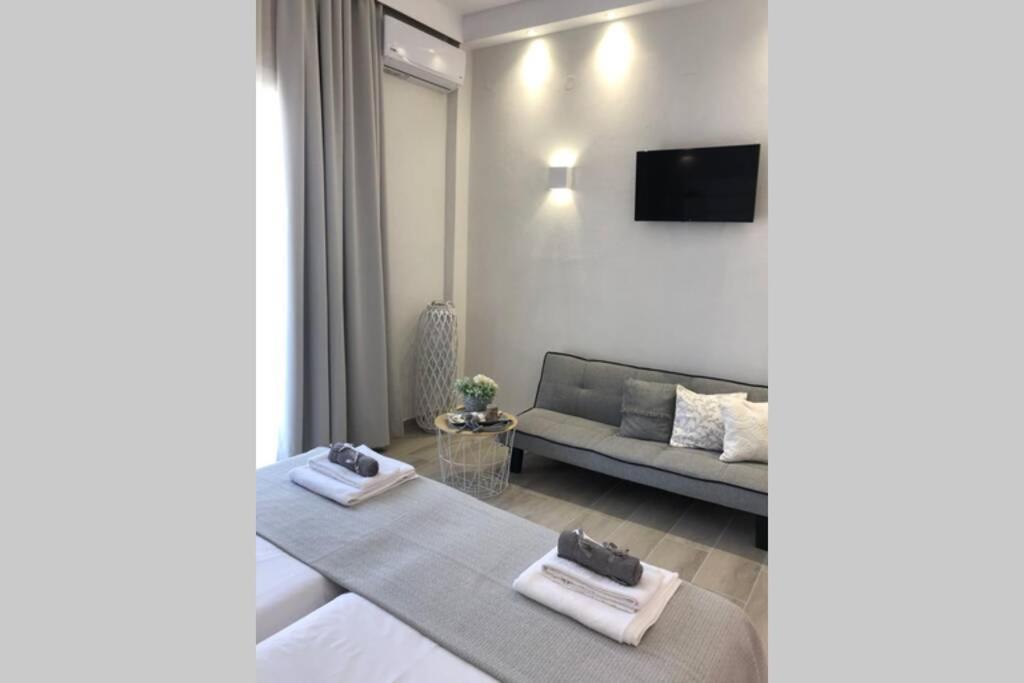 E & G - Figareto Apartment Kanoni  Dış mekan fotoğraf