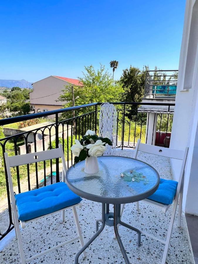 E & G - Figareto Apartment Kanoni  Dış mekan fotoğraf